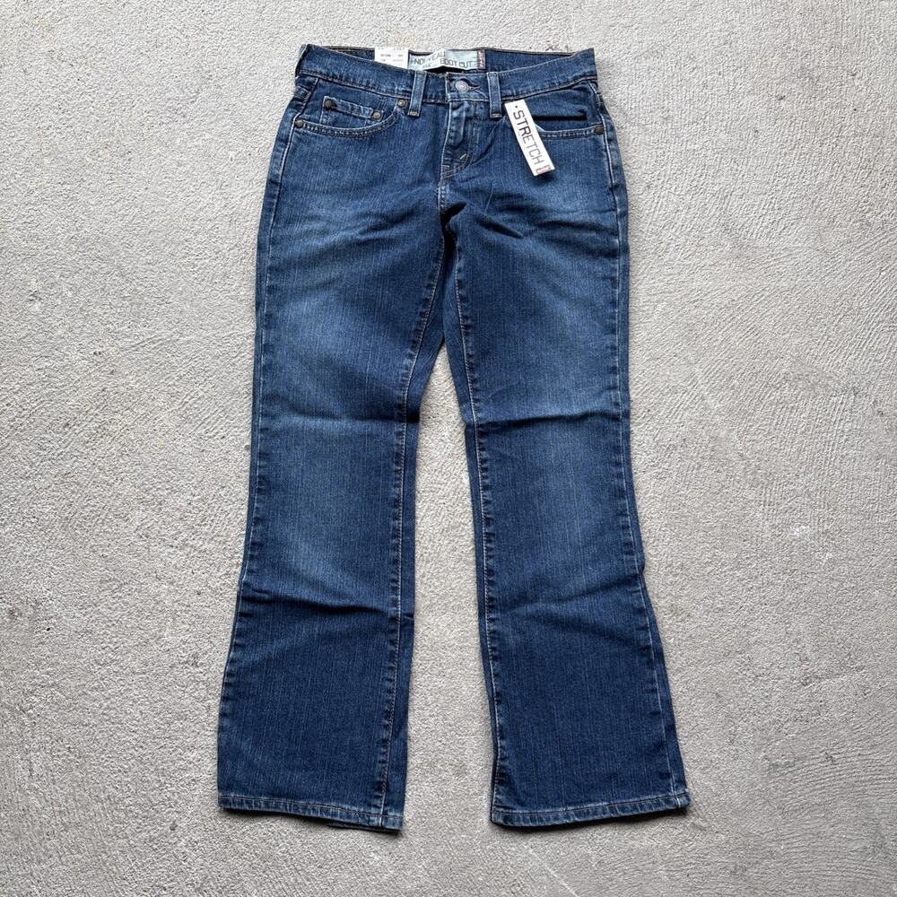 Vintage Levi's Jeans Womens 2 P M Stretch 515 Nouveau Boot Cut Low Rise Petite